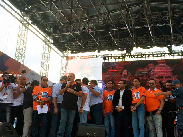 Miguel Torres defende pauta trabalhista no 1º de Maio da Força Sindical