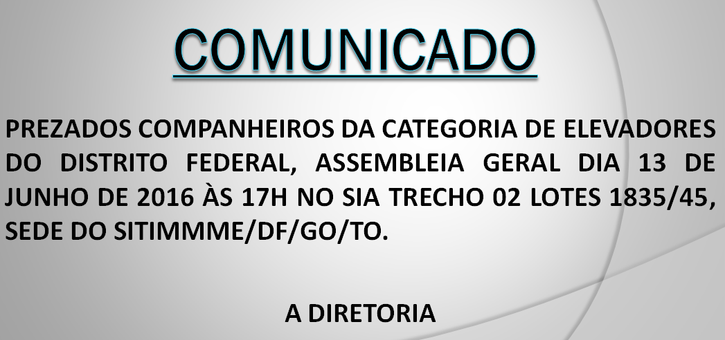 CATEGORIA DE ELEVADORES