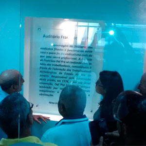Federação dos Metalúrgicos inaugura novo auditório