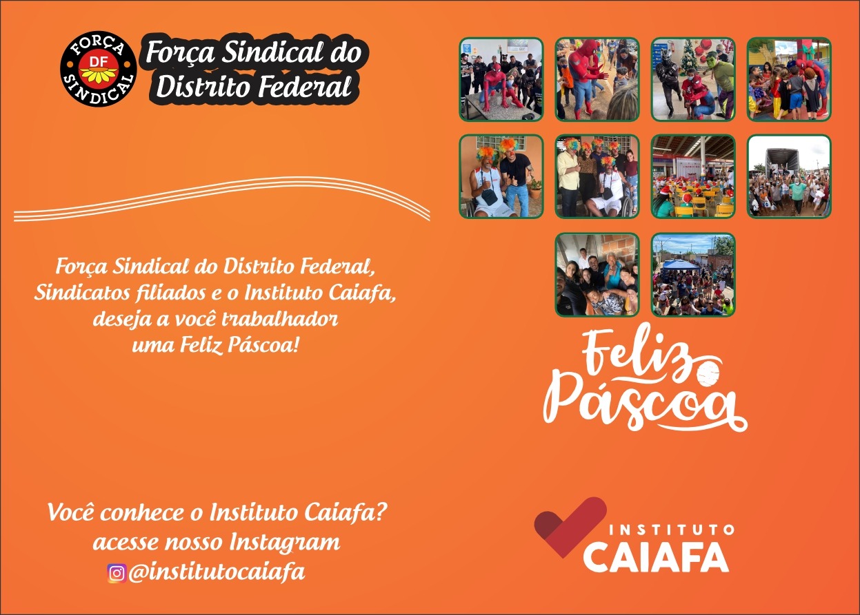 AÇÃO SOCIAL DA PÁSCOA